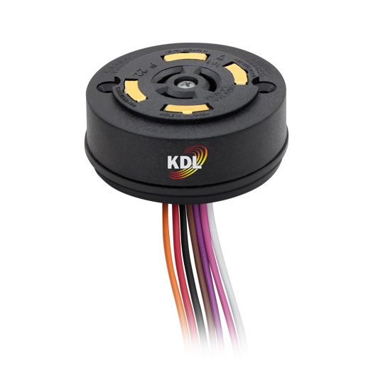 TOMADA NEMA KBL D7 TOMADA NEMA KBL D7