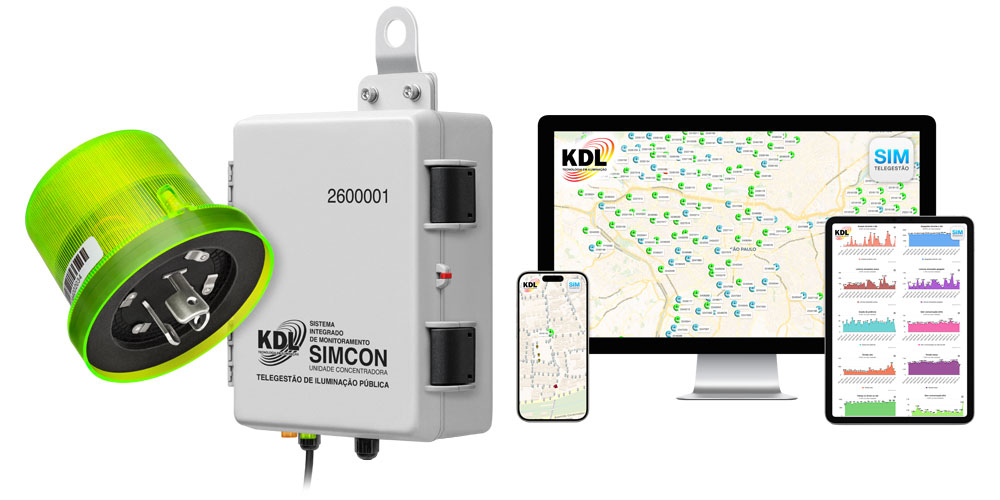 SIM Telegestão Iluminação Pública