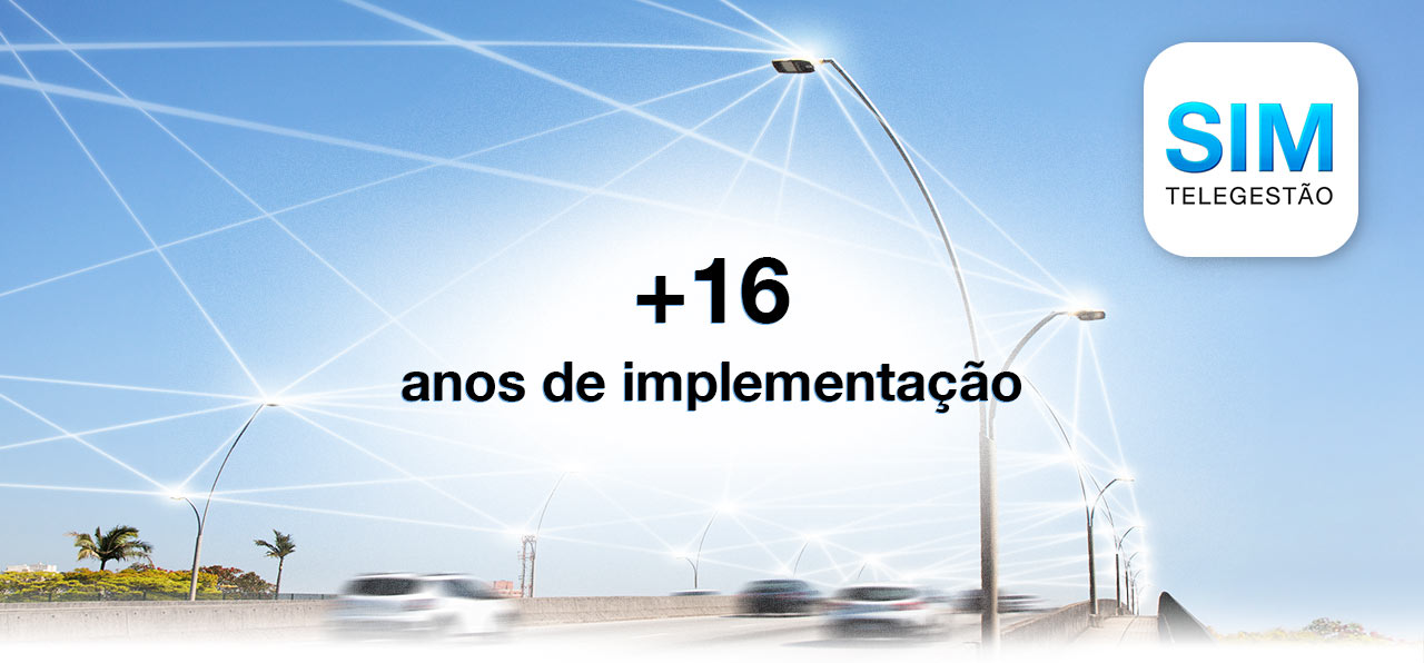 SIM TELEGESTÃO de ILUMINAÇÃO PÚBLICA