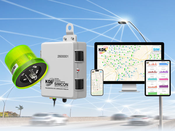 Telegestão de Iluminação Pública Telegestão de Iluminação Pública