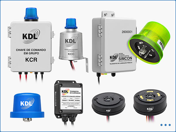 Controles de Iluminação Controles de Iluminação