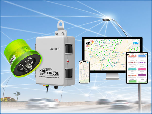 Telegestão de Iluminação Pública Telegestão de Iluminação Pública